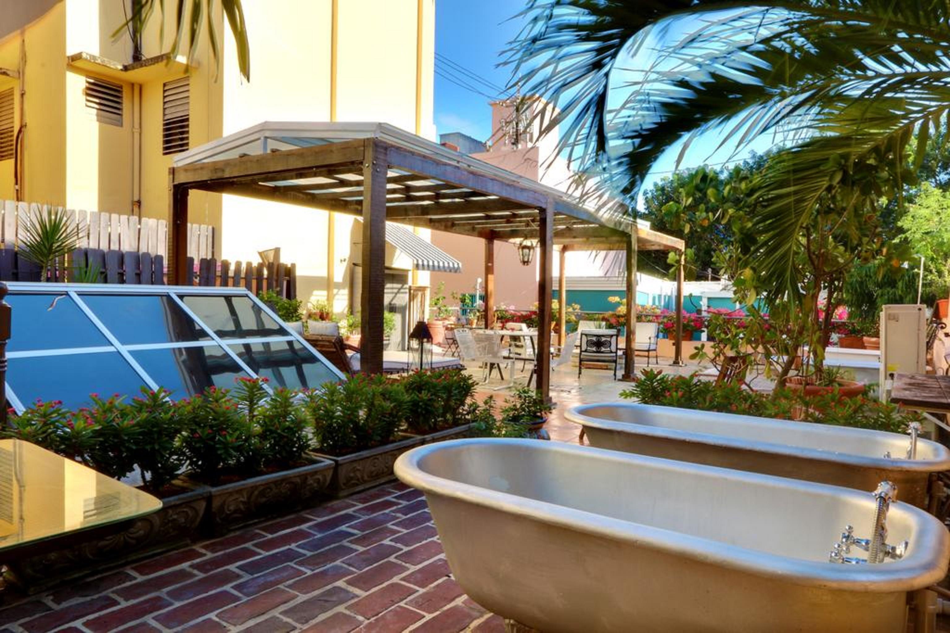 Villa Herencia Hotel San Juan Esterno foto