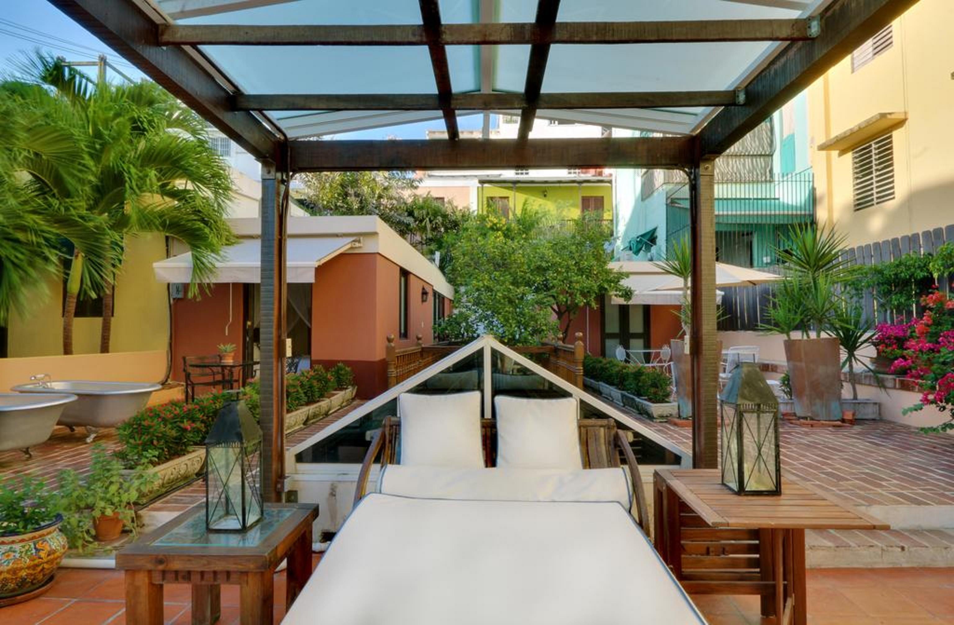 Villa Herencia Hotel San Juan Esterno foto