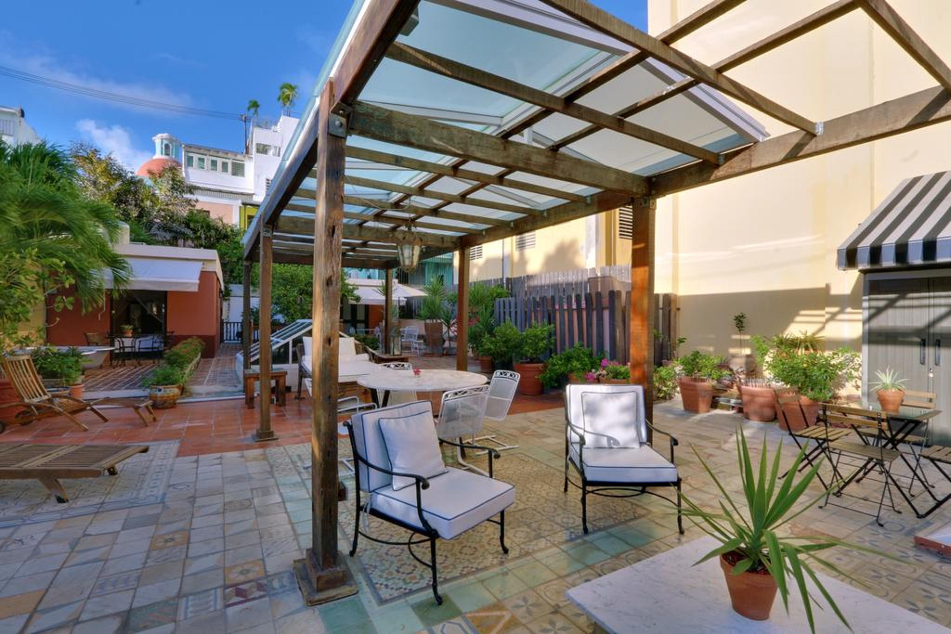 Villa Herencia Hotel San Juan Esterno foto
