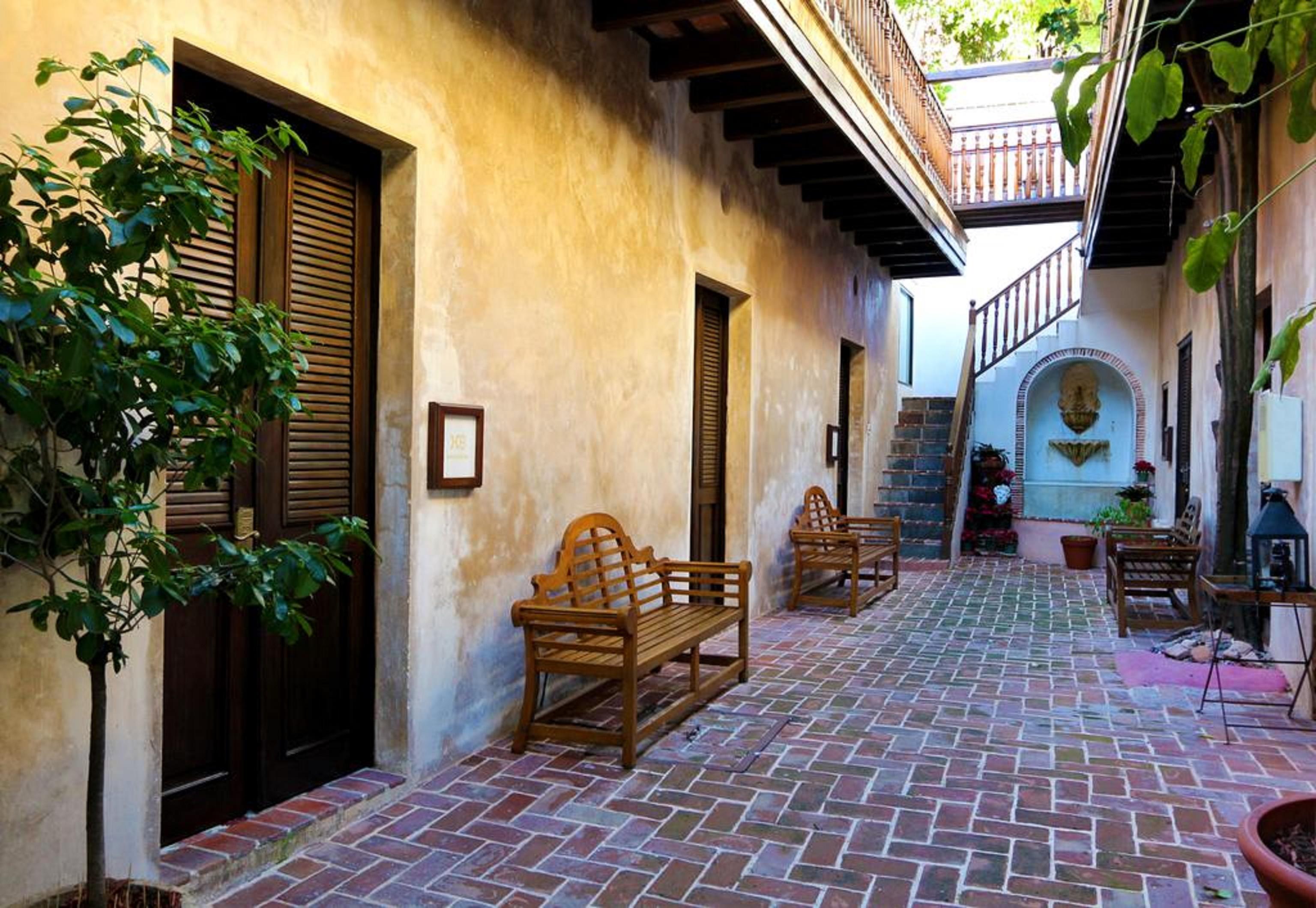 Villa Herencia Hotel San Juan Esterno foto