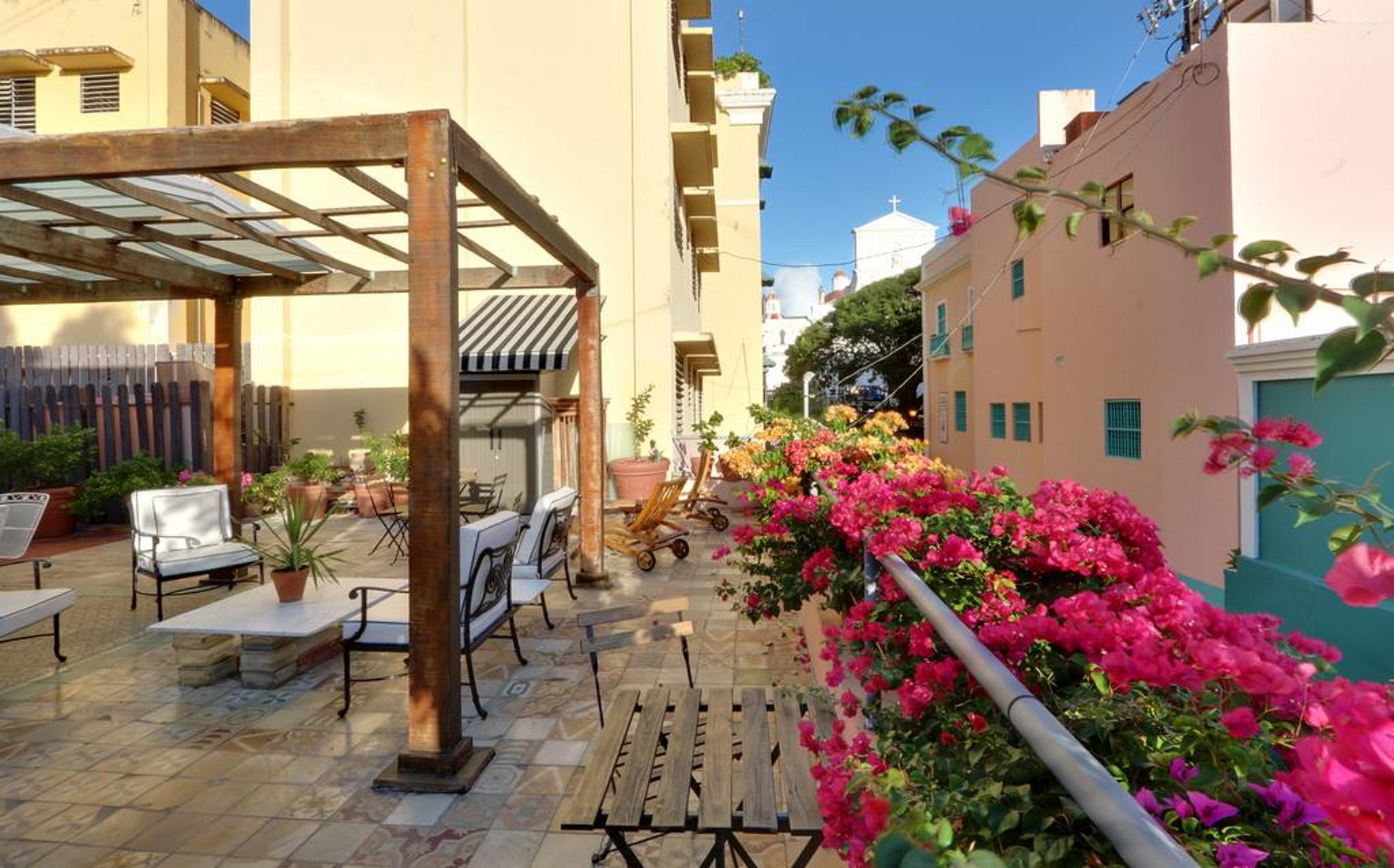 Villa Herencia Hotel San Juan Esterno foto