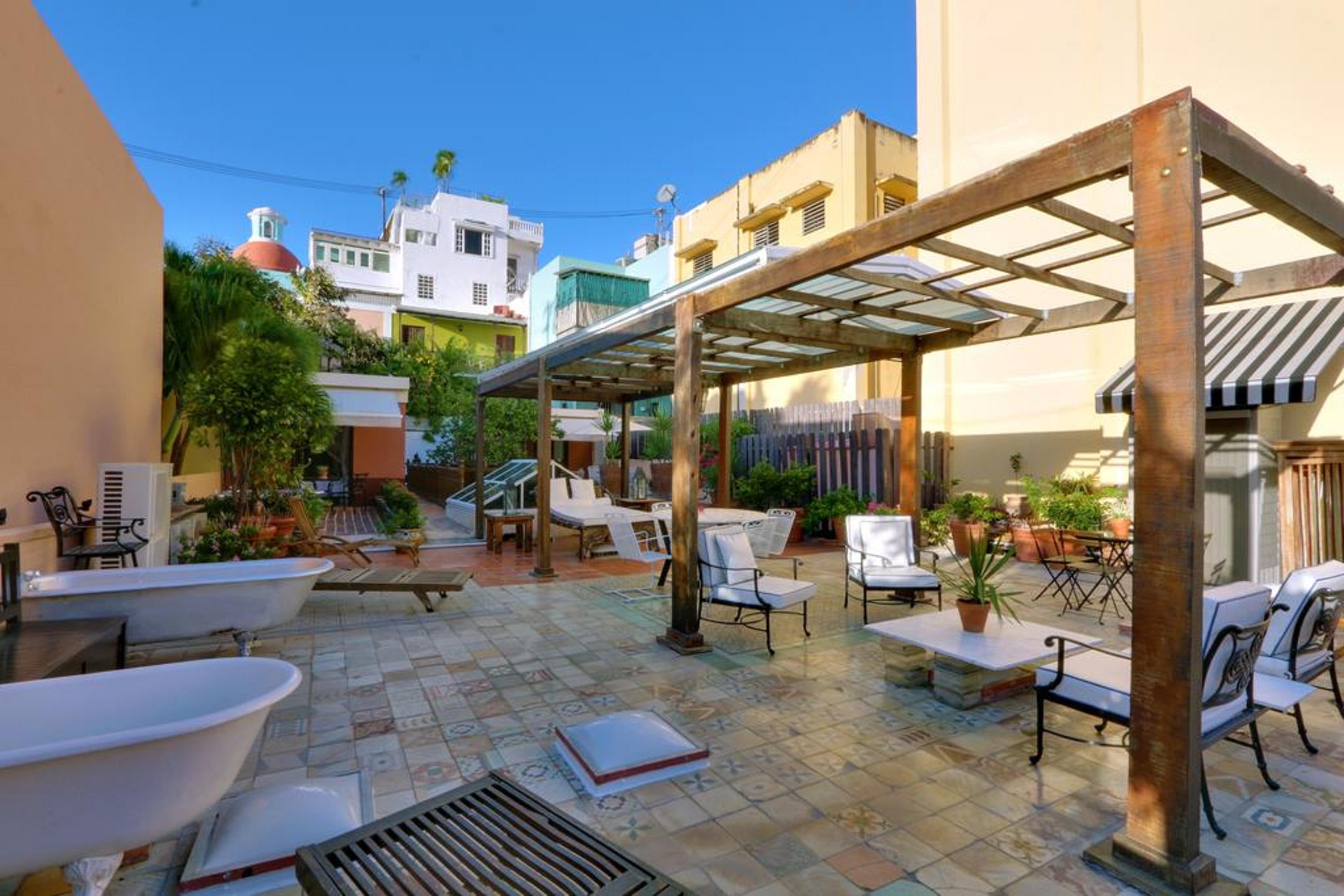 Villa Herencia Hotel San Juan Esterno foto