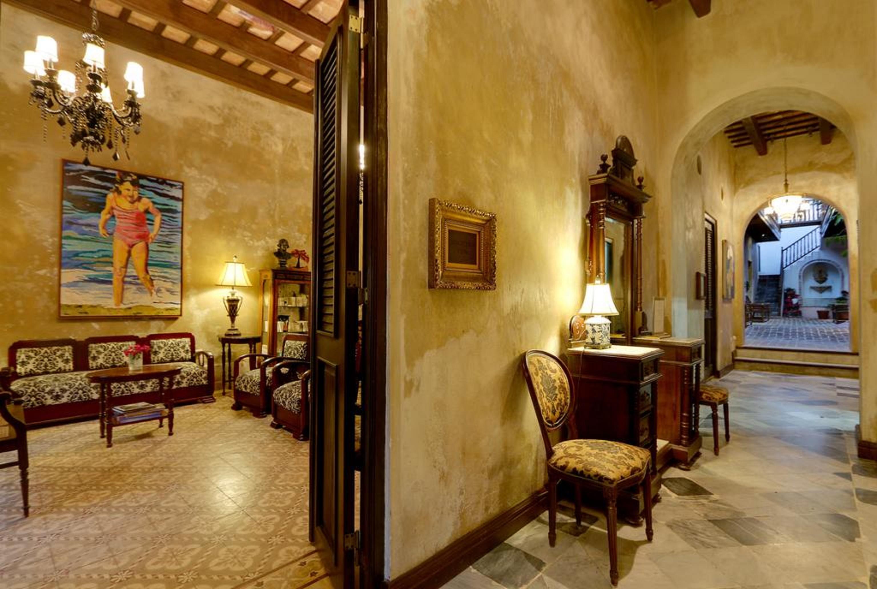 Villa Herencia Hotel San Juan Esterno foto