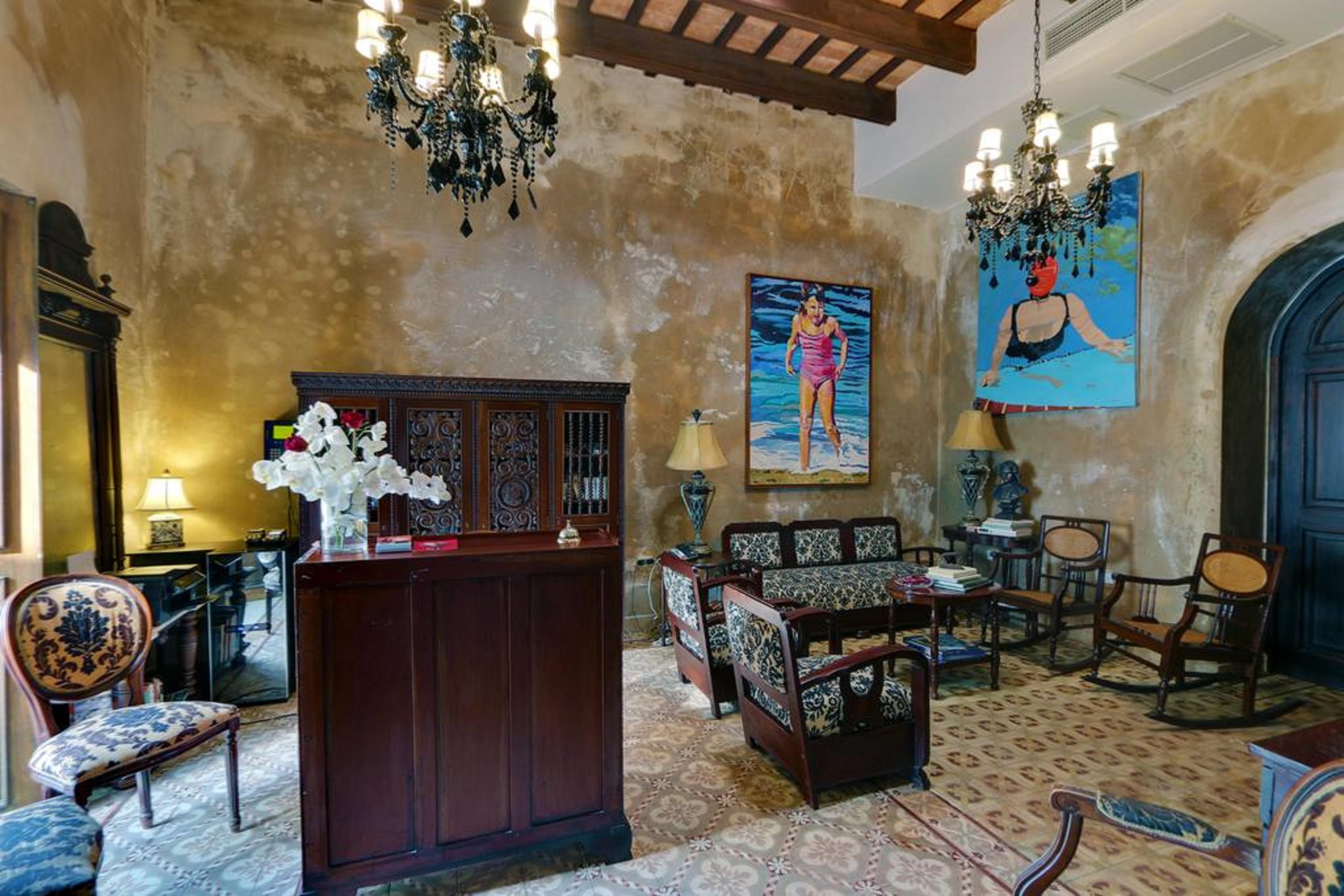 Villa Herencia Hotel San Juan Esterno foto