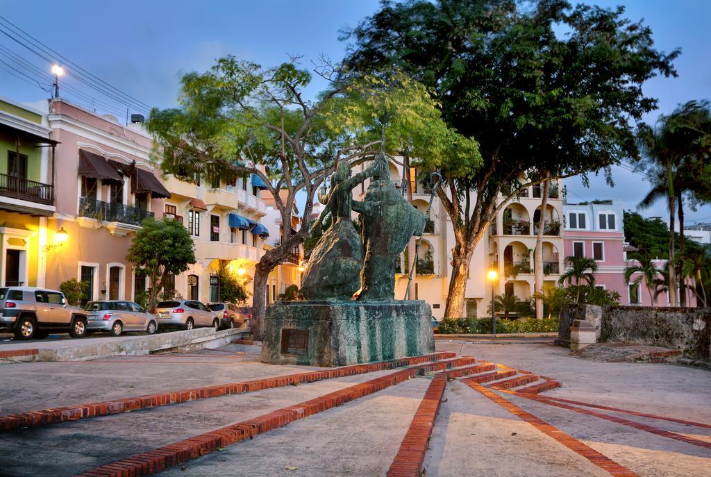 Villa Herencia Hotel San Juan Esterno foto