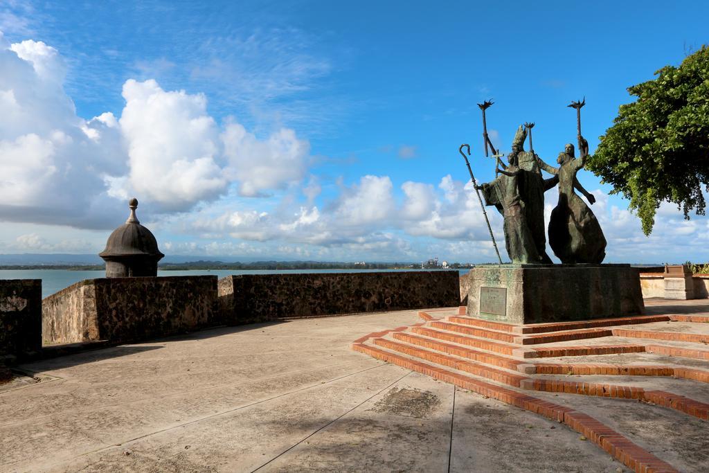 Villa Herencia Hotel San Juan Esterno foto