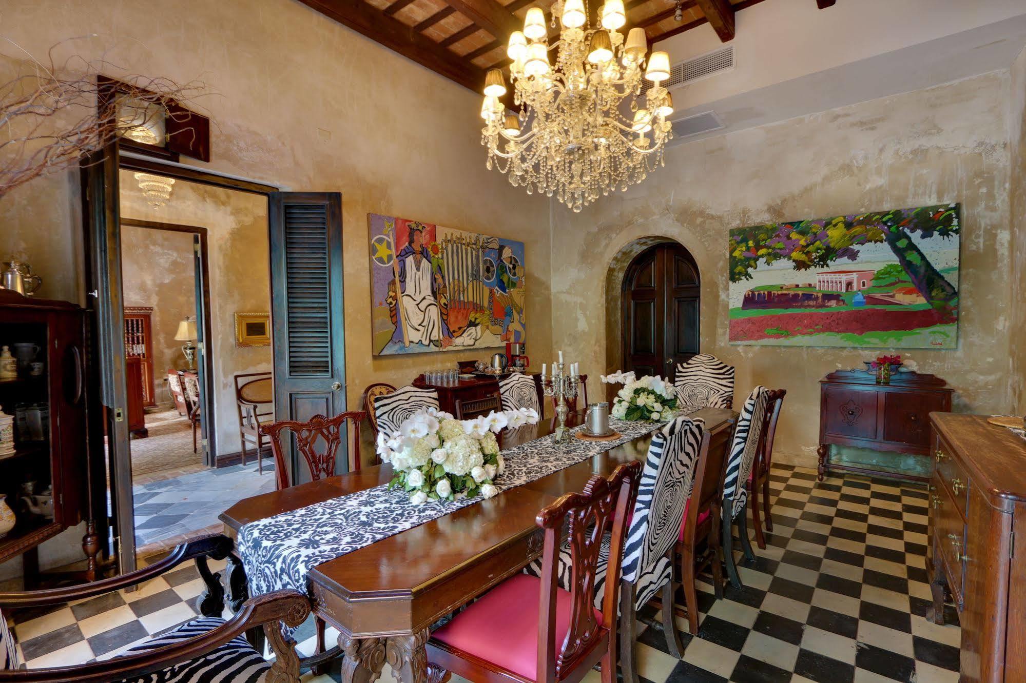 Villa Herencia Hotel San Juan Esterno foto
