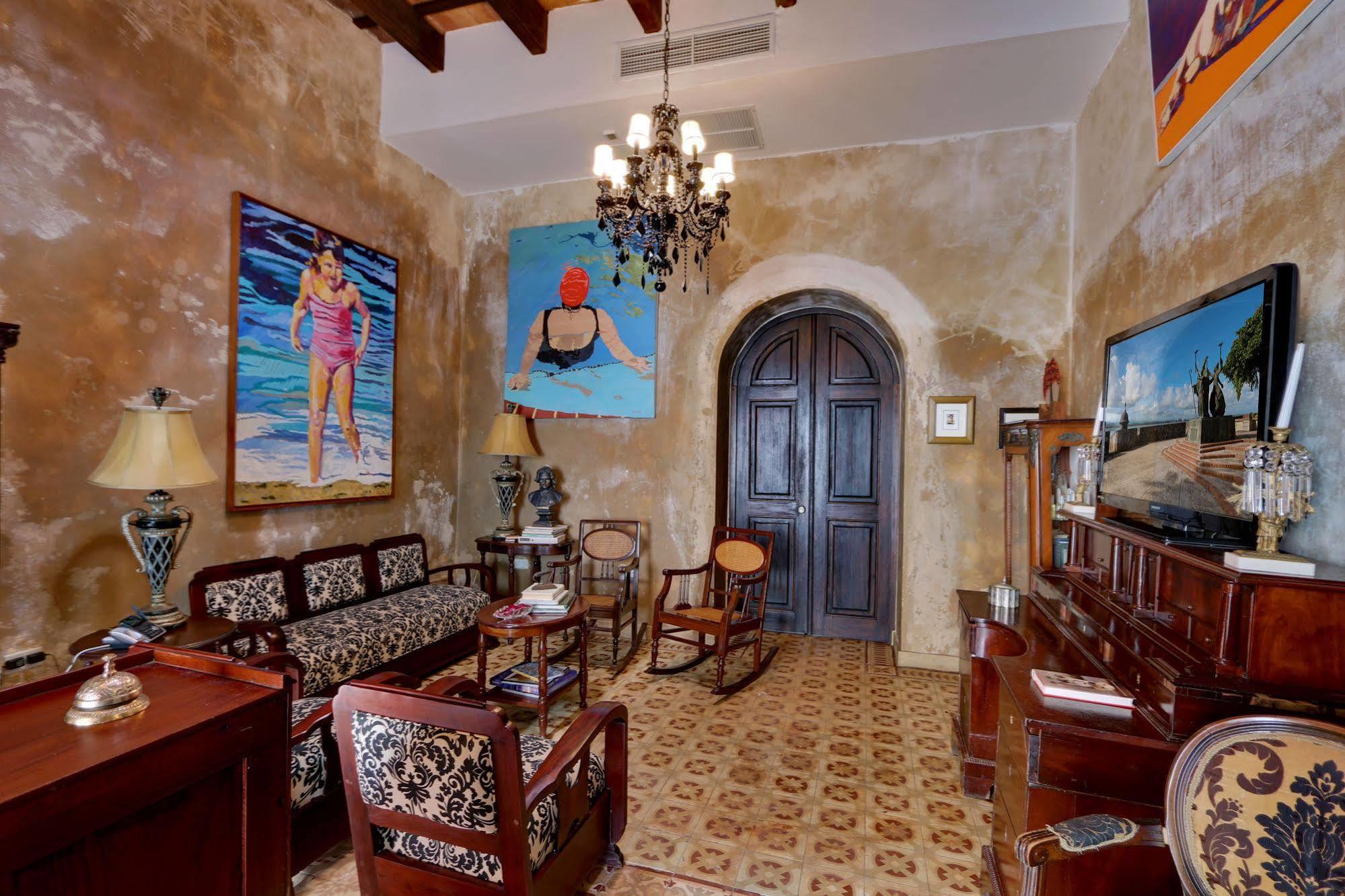 Villa Herencia Hotel San Juan Esterno foto